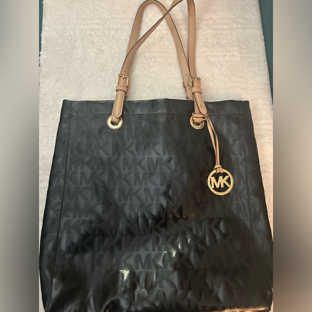 Michael Kors Black Tote Bag